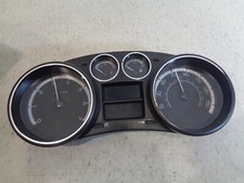2007 PEUGEOT 308 1.6 PETROL SPEEDOMETER INSTRUMENT 9665107780