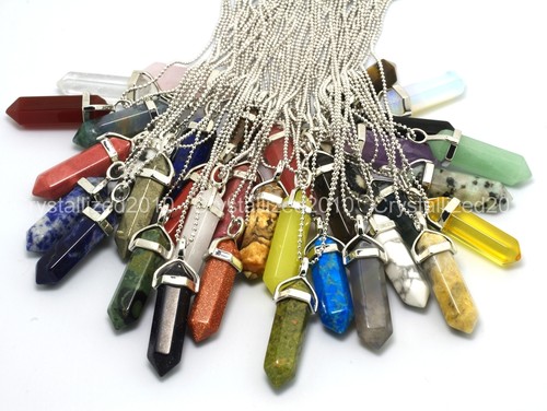 Natural gemstones hexagonal - natural,
