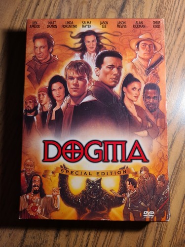 Dogma special edition dvd - dogma,
