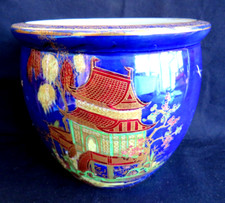 Carlton Ware Blue Lustre