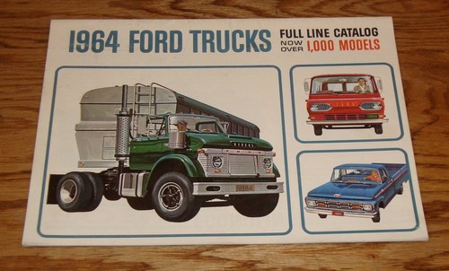 Original 1964 ford - ford, truck