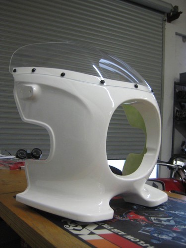 Cockpit fairing gs1000s - gs1000s, wes