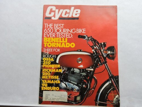 Cycle magazine february 1971 - february,