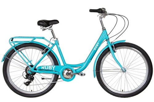 Trekking city bike for - city,
