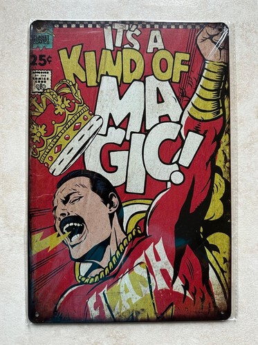 Queen kind of - it's,