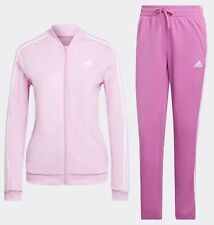 adidas Tracksuit Women's - Essentials 3S Jacket and Track Pants - Black Friday