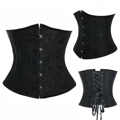 Womens lace boned underbust - womens,