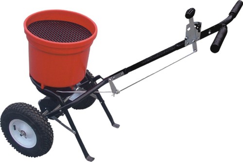 Push lawn fertliser - fertliser, salt