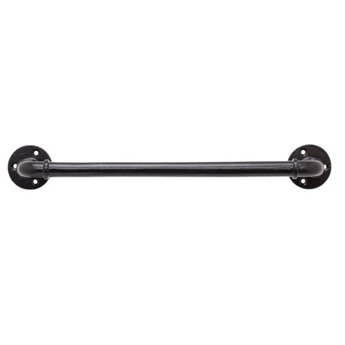 34cm black iron bathroom water - 34cm,