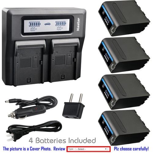 F990 pro battery lcd - np-f990,
