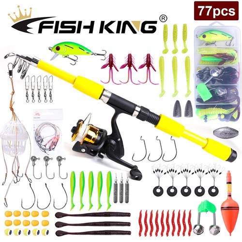 Fish king1 1m - king1.8/2.1m, telescopic