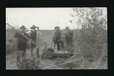 Farm three men with a