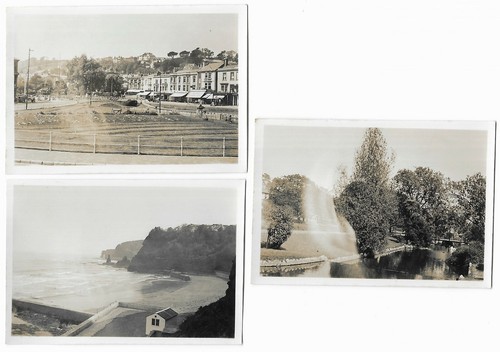 1938 dawlish devon photo lot - 1938,