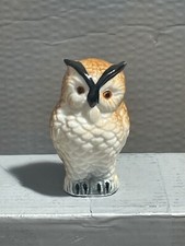 Small Pretty Porcelain Owl Old