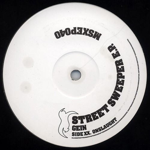 Gein street sweeper ep - –,