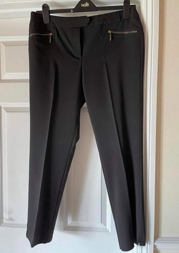 Bhs ladies black trousers