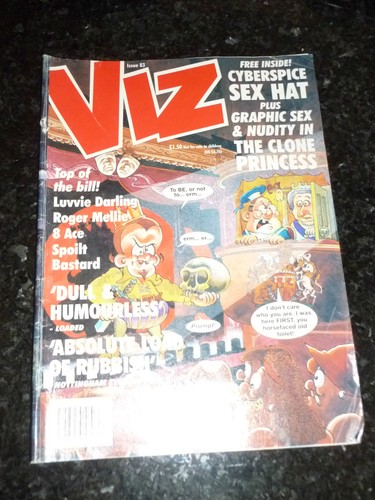 Viz comic issue date - issue, 83