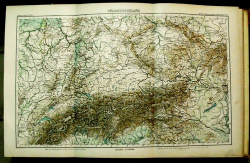 1888 sydow wagner atlas - 1888:, sydow-wagner
