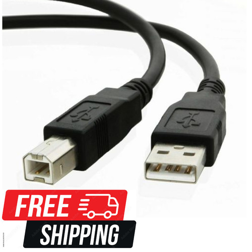 Usb printer cable a - usb, to