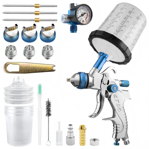 Hvlp air spray gun - air,