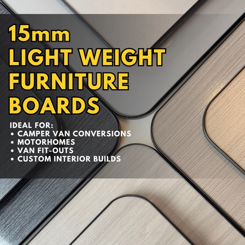 15mm lightweight ply furniture