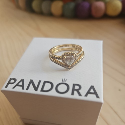 Genuine pandora gold plated - genuine,