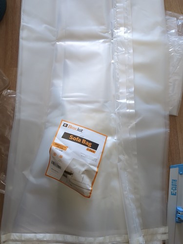 1pcs plastic sofa cover - 3m, x