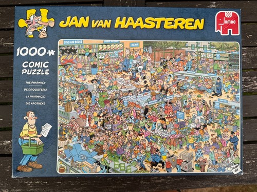 1000 piece jigsaw - jigsaw, jan