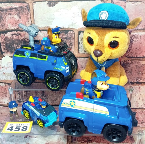 Paw patrol chase vehicle - chase,