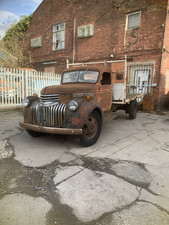 American Pick Up Truck Rat Hot Rod Cab 1941-1947 Chevrolet Waterfall