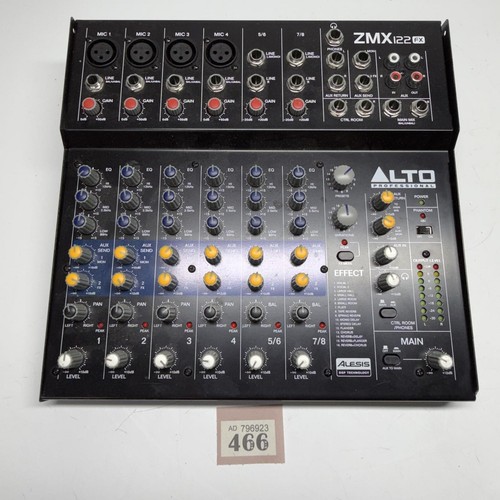 Alto professional zmx122fx - alto,