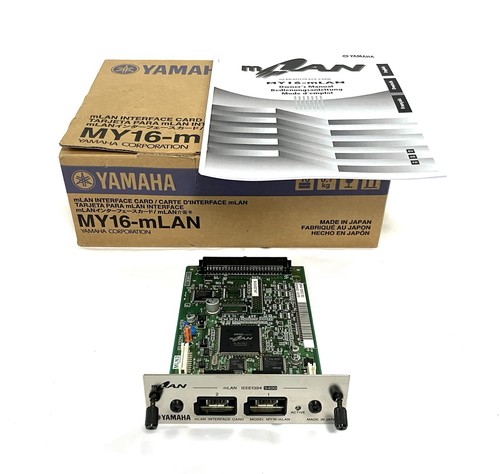 Yamaha my16 mlan interface - my16-mlan,