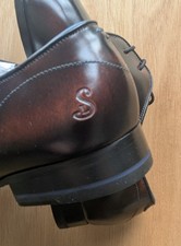 Oliver Sweeney Mens Shoes . Brand New In Box.Color Deep Burgandy . Size 7. 