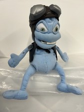 The Annoying Thing Crazy Frog Plush original official vintage Teddy soft toy lot