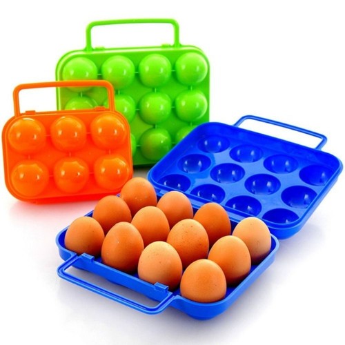 Egg storage box portable - portable,