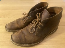Clarks beeswax desert boots - boots, uk
