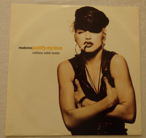 Madonna vinyl 3 track - 12”, 3-track