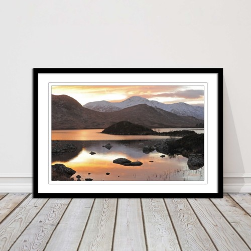 Scottish highlands sunset - scottish,