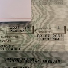 Personalised Registration Number. Private Plate. Cherished Registration 