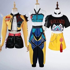 Rumi Cosplay Costume Coat Pant