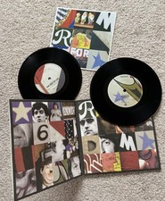 Oasis Stop the Clocks  2xLP 7" Limited Numbered Edition Vinyl Mint