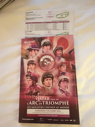 Prix arc de triomphe - prix,