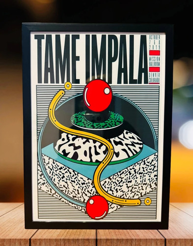 Tame impala framed modern - tame,