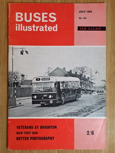 Buses illustrated magazine - illustrated,