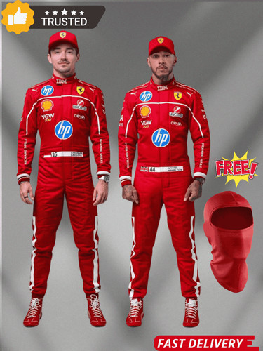 Suit grand prix - f1, karting