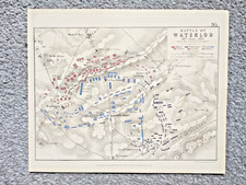 1848 Antique Map Showing the