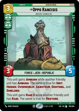 Oppo Rancisis - Ancient