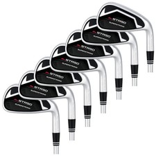 Mens Golf Iron Set 5-SW Right Handed Choose Shafts Flex Forgiving Clubs MD STR50