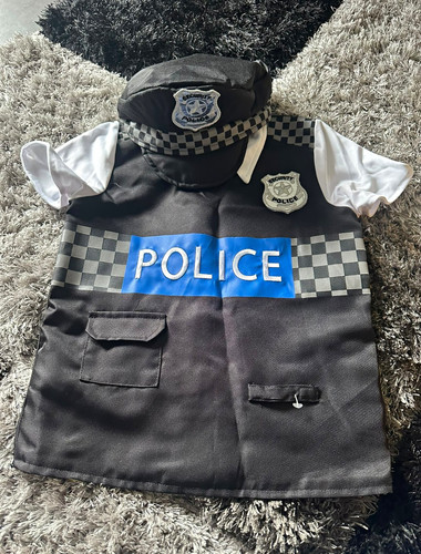 Police fancy dress - fancy, complete