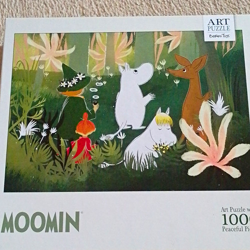 Barbo toys moomin art - toys,